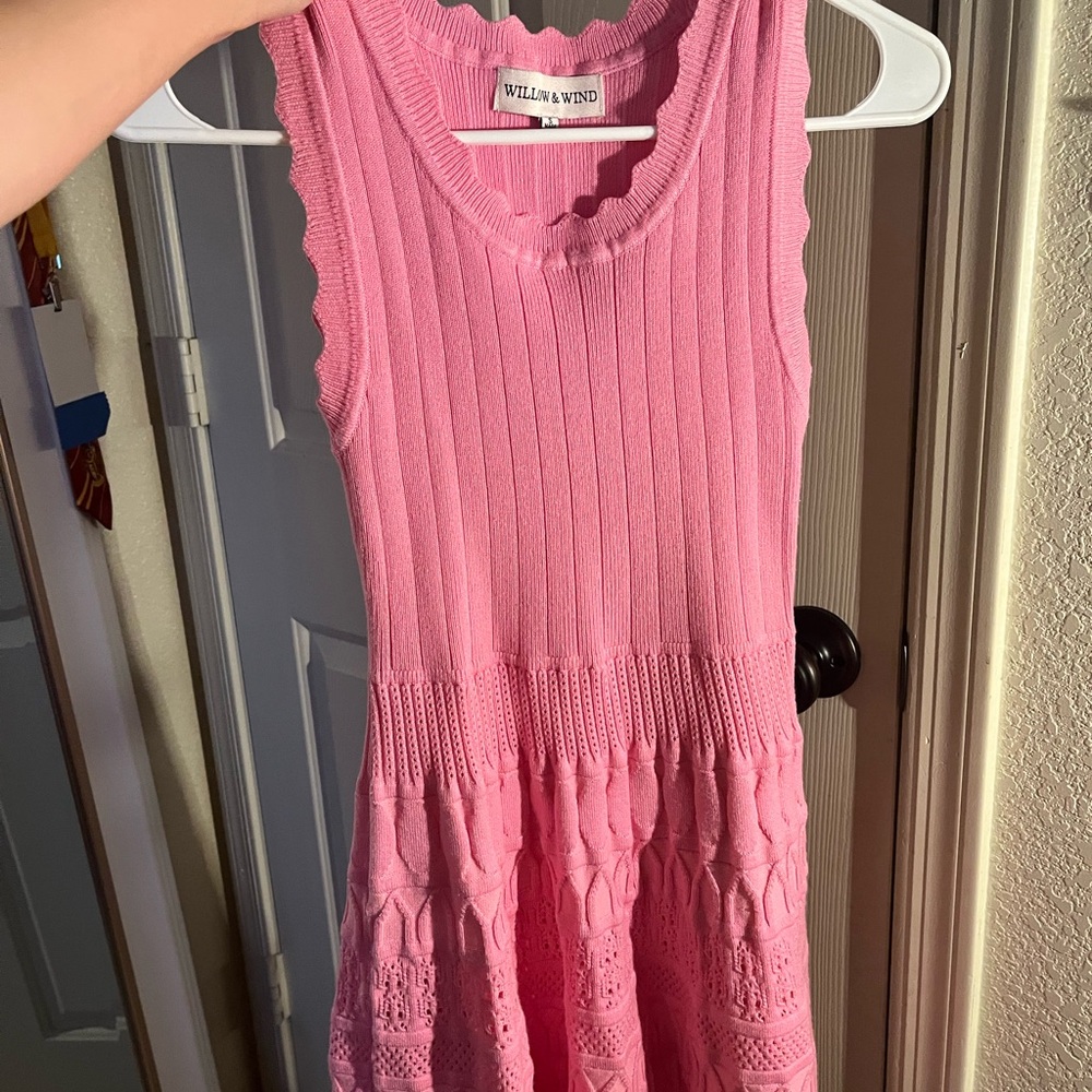 Willow & Wind Pink dress